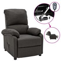 Atlošiamas krėslas VLX Electric Reclining, kreminė sp., 71 cm x 95 cm x 102 cm