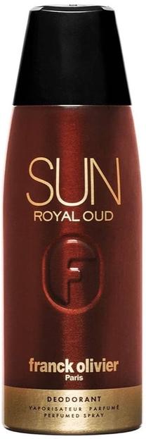 Dezodorants sievietēm Franck Olivier Sun Royal Oud, 250 ml