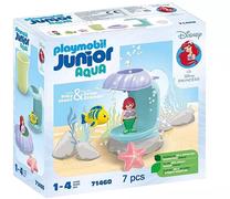 Игра с водой Playmobil Junior Aqua Ariels Shell Shower 71460, многоцветный, 7 шт.