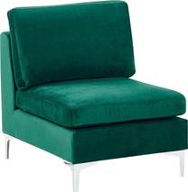 Modulinė sofa Shumee Evja, žalia sp., 85 x 65 cm x 84 cm