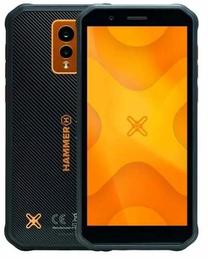 Mobilais telefons Hammer Energy, 64 GB, melns krās.