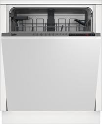 Indaplovė Beko DIN25411, balta sp. Prekė su pažeista pakuote.