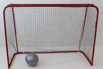 Florbola vārti Acito, 160 cm x 115 cm, melna krās./sarkana krās.