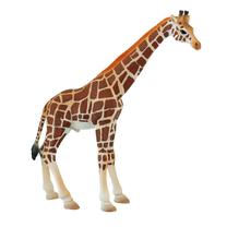 Žaislinė figūrėlė, gyvūnai Giraffe, 18.5 cm, ruda sp./oranžinė sp.