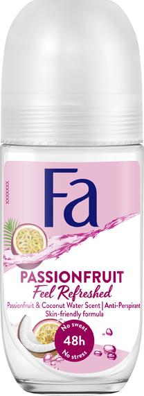 Ķermeņa dezodorants Schwarzkopf Fa Passionfruit, 50 ml