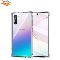Чехол для телефона TakeMe, прозрачный цв., Samsung