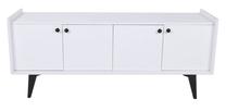 Kumode Kalune Design Lugano, balta krās., 40 cm x 150 cm x 62 cm