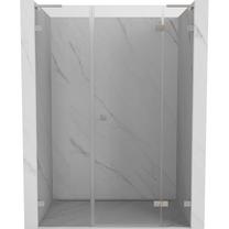 Dušo durys Mexen Lunar L Right, 150 cm x 200 cm, nikelio sp./grūdintas