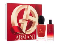 Dāvanu komplekts sievietēm Giorgio Armani Si Passione