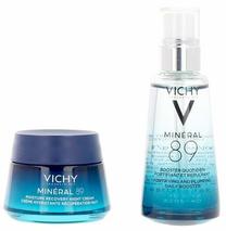 Veido priežiūros priemonių rinkinys Vichy Mineral 89, 2 vnt.