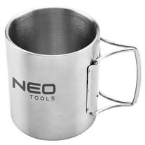 Krūzīte NEO, nerūsējošais tērauds, 0.32 l, sudraba krās.