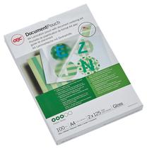 Laminavimo plėvelė GBC, 125 μm x 303 mm x 216 mm, 100 vnt.