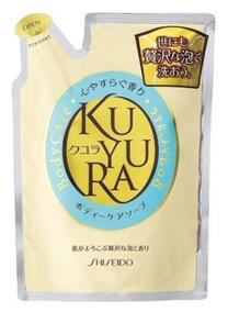 Vedelseep Shiseido Kuyura 10168917, 400 ml
