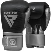 Boksa cimdi RDX Mark Pro Sparring Tri Lira 2, sudraba krās., 12 oz