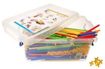 Konstruktorius Straws Constructor Box, 340 vnt.
