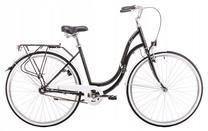 Dviratis miesto Romet Angel, 28 ", 17'' rėmas, balta sp./juoda sp.