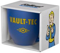 Krūzīte Gaya Entertainment Vault Tec, zila krās./dzeltena krās., 380 ml