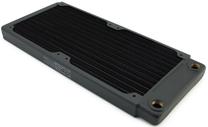 Radiatorius XSPC Ultrathin Radiator TX240, juoda sp.