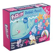 Puzle Puzzly-Do Ocean Friends, daudzkrāsaina