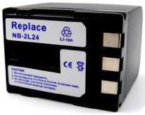 Akumulators Extra Digital Canon NB-2L24, Li-ion, 2400 mAh