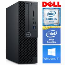 Stacionarus kompiuteris Dell OptiPlex, atnaujintas i5-8400, 256 GB, DDR4 32 GB, SSD 256 GB, Intel UHD Graphics 630 Dynamic, Windows 11 Pro 3060 SFF
