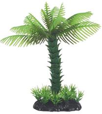 Akvārija dekorācija Zolux Palm Tree 352231, zaļa krās., 13 cm