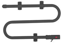 Elektrinis rankšluosčių džiovintuvas Thema Lux BK-112AW, juoda sp., 50 cm x 32 cm, 45 W