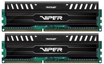 Operatyvioji atmintis (RAM) Patriot Viper3 Black Mamba PV38G186C0K, DDR3 (RAM), 8 GB, 1866 MHz