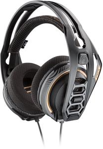 Vadu spēļu austiņas Plantronics RIG 400, melna krās.