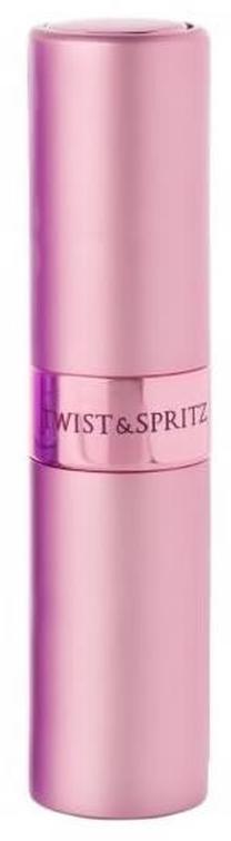 Pildāmie smaržu flakoni Travalo Twist & Spritz, rozā krās., 8 ml