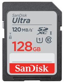 Atminties kortelė SanDisk Ultra, 128 GB