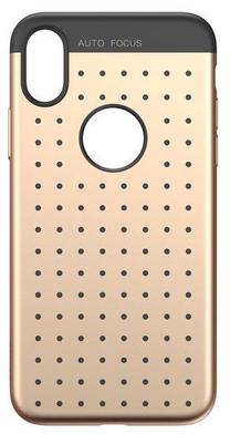 Чехол для телефона Baseus, золотой цв., Apple