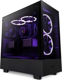 Kompiuterio korpusas NZXT H5 Elite, juoda sp.