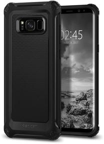 Чехол для телефона Spigen, черный цв., Samsung