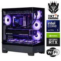 Stacionarus kompiuteris Intop RM71090NS Intel Ultra 5 245KF, DDR5 64 GB, SSD+HDD 1 TB 2 TB, Nvidia GeForce RTX5060 8 GB GDDR7