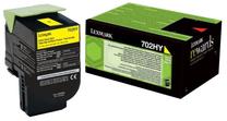 Тонер Lexmark, желтый цв.