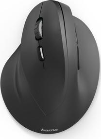 Belaidė kompiuterinė pelė Hama Vertical Ergonomic EMW-500, juoda sp.