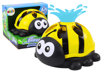 Фонтан Lean Toys Splash Ladybug, черный цв./желтый цв.