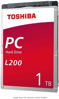 Kõvaketas (HDD) Toshiba HDWL110EZSTA, 2.5", 1 TB