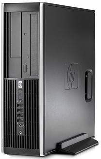 Stacionarus kompiuteris HP Compaq 8200 Elite SFF, atnaujintas Intel® Core™ i5-2400, 120 GB, DDR3 4 GB, SSD 120 GB, Intel HD Graphics 2000 Dynamic, Windows 10 Pro RM19131P4