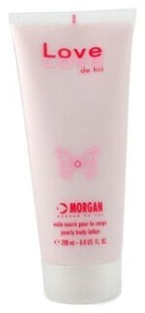Kūno losjonas Morgan Love, 200 ml