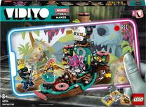 Konstruktorius LEGO VIDIYO Punk Pirate Ship 43114, 615 vnt.