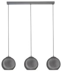 Valgusti rippuv Searchlight Balls 1623-3SM, E27, 3 x 60 W, hall v. / kroom v., 20 x 20 cm