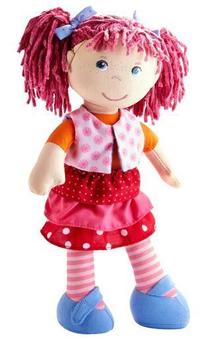 Тряпичная кукла Haba Lilli-Lou 302842, 30 см