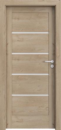 Iekšdurvju vērtne Domoletti Verte Home G4 Verte Home G4, kreisais, ozola krās., 203 x 84.4 x 4 cm