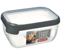 Pārtikas trauks Curver Grand Chef, 1.8 l, 20 cm x 15 cm, caurspīdīga krās.