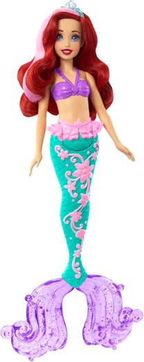Кукла - сказочный персонаж Disney Princess Disney Princess Ariel HLW00, 30 см, многоцветный