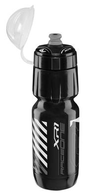 Ūdens pudele RaceOne XR1 BOTT105, sudraba krās./melna krās., polietilēns, 0.75 l