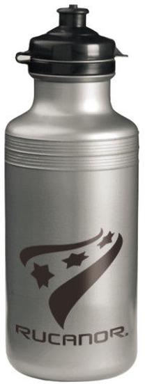 Sporta pudeles un šeikeri Rucanor, sudraba krās./melna krās., polipropilēns (pp), 0.75 l