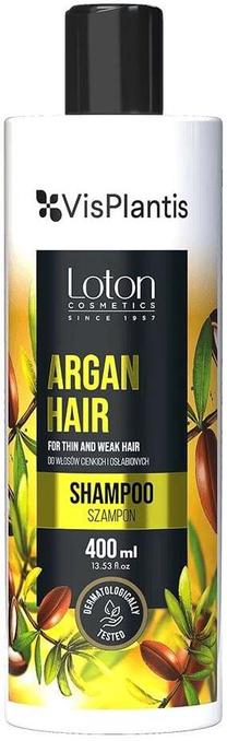 Šampūnas Vis Plantis Loton Argan Hair, 400 ml